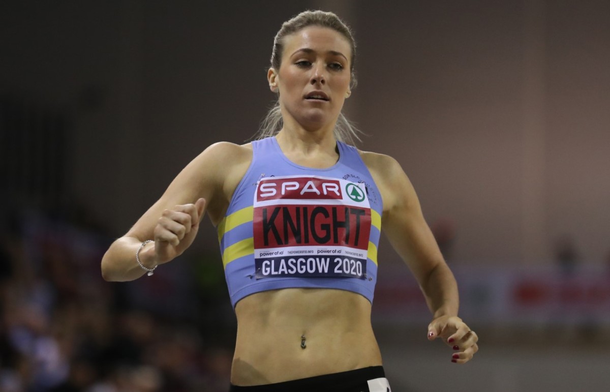 Diamond League PB for Jessie Knight in Stockholm