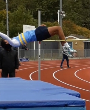 High Jump PBS at Chelmsford