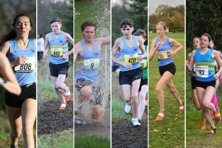 WSEH Athletes lead the way at the Berkshire Schools’ Virtual Cross Country Championships