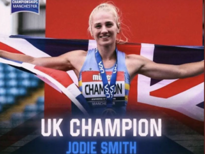 Jodie Smith – from under 13 to British Champion and more