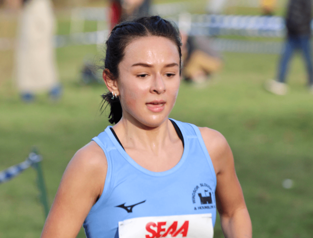 Alex Barbour WSEH at the SEAA Cross Country 2024