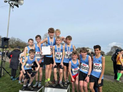 Autumn/Winter 2023/24 Cross Country & Road Running Update – Another successful winter season for WSEH AC