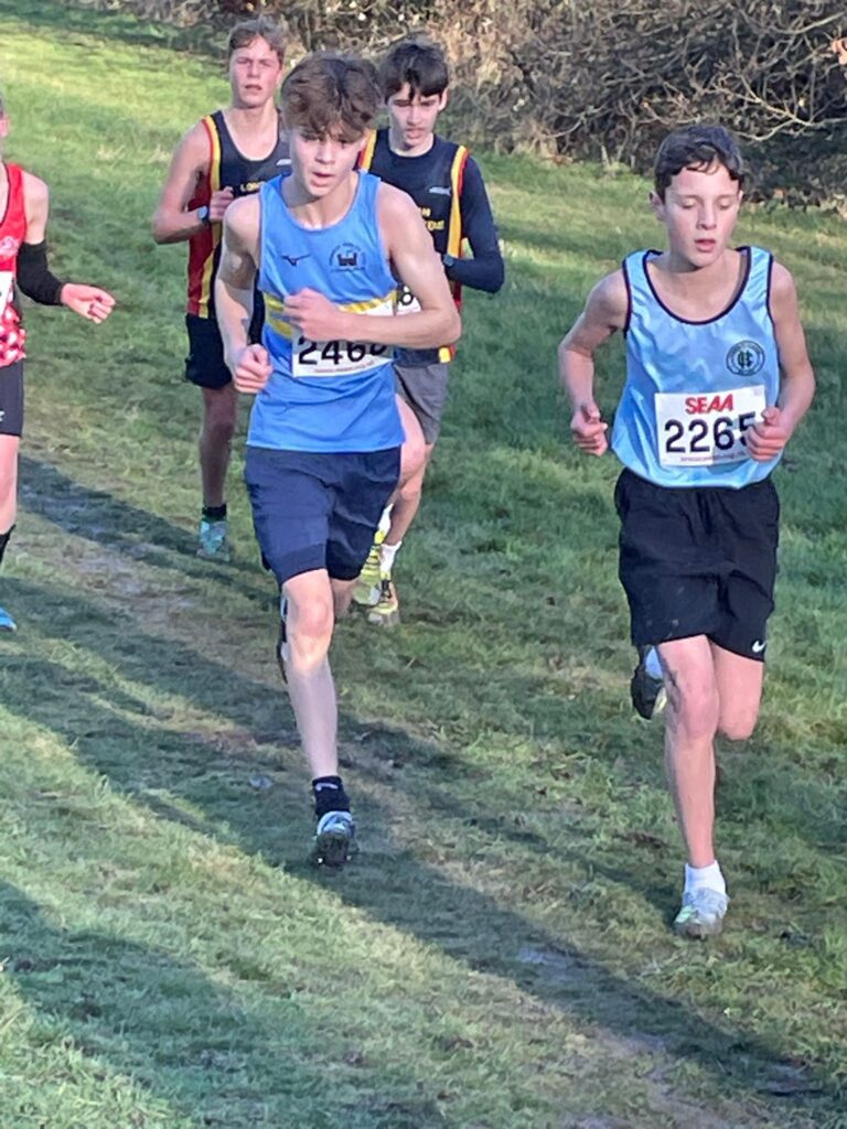 Jacob Hourd SEAA Cross Country 2025 U15 Boys