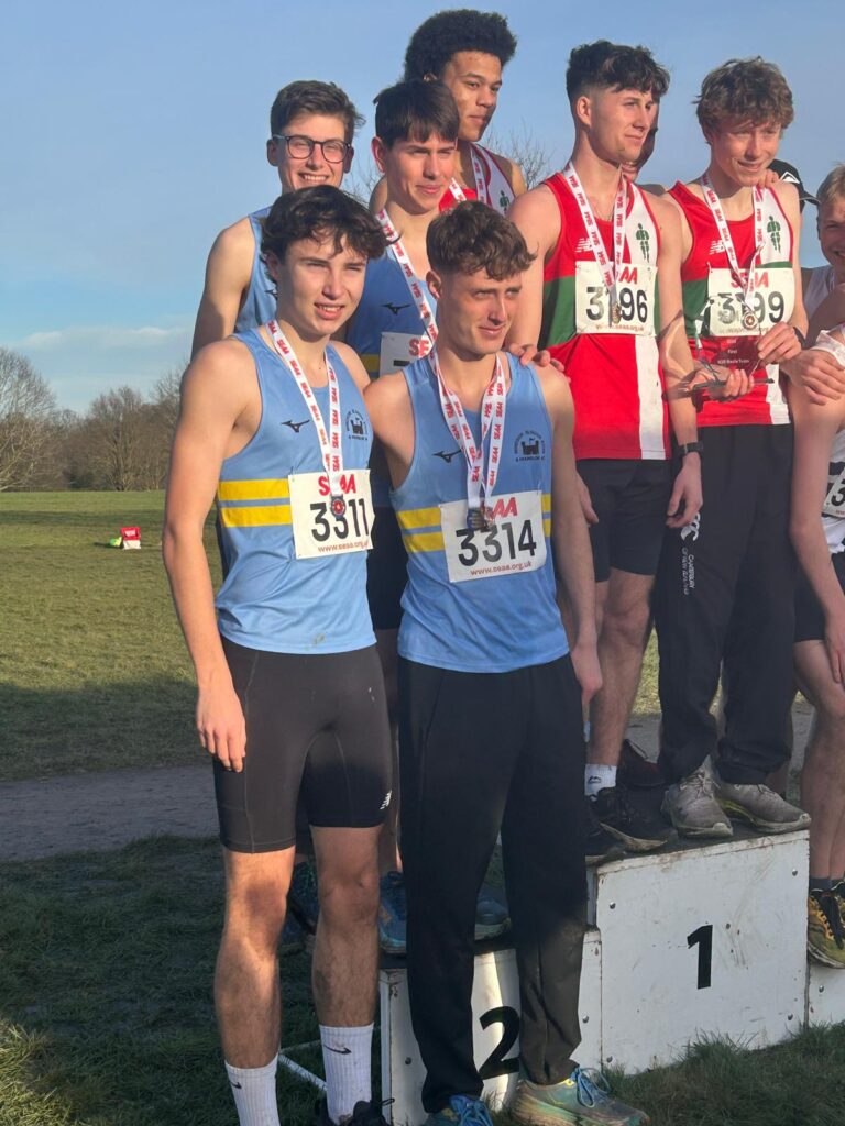 U20 Men's Silver Medallists, SEAA Cross Country 2025