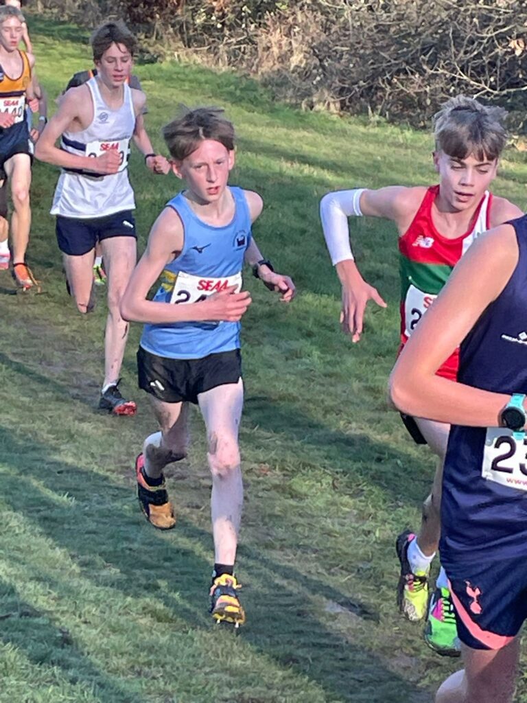 Thomas Fay SEAA Cross Country 2025 U15 Boys