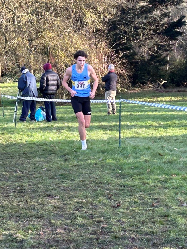 Dylan Bavazzano SEAA Cross Country 2025