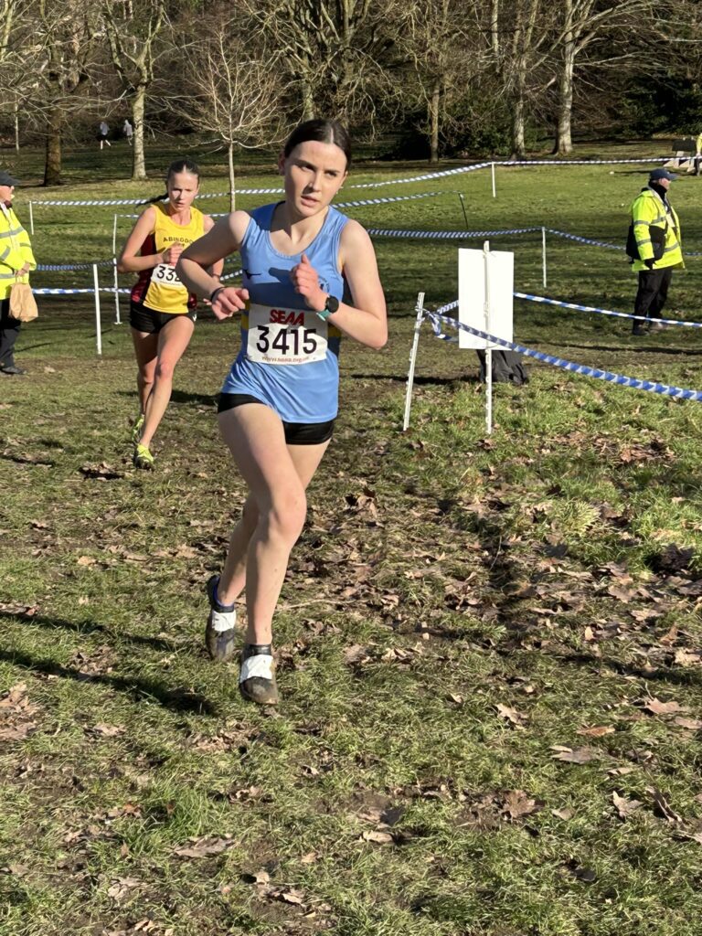 Rachel Clutterbuck U20 women SEAA Cross Country 2025