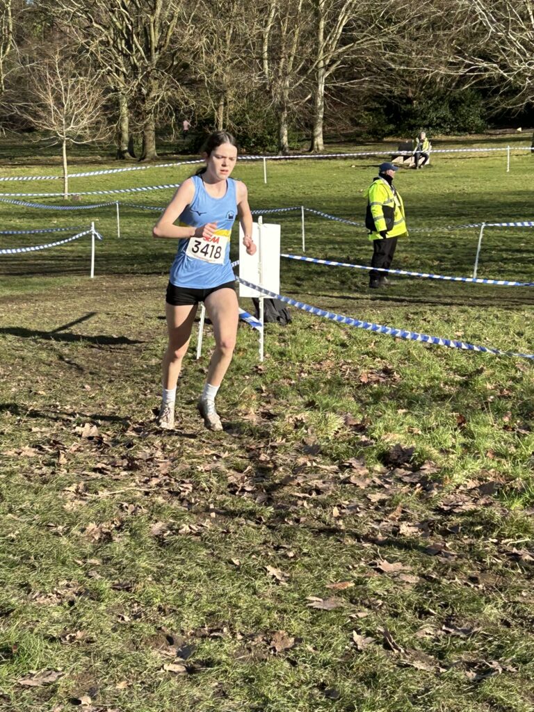 Jaq Heller U20 women SEAA Cross Country 2025
