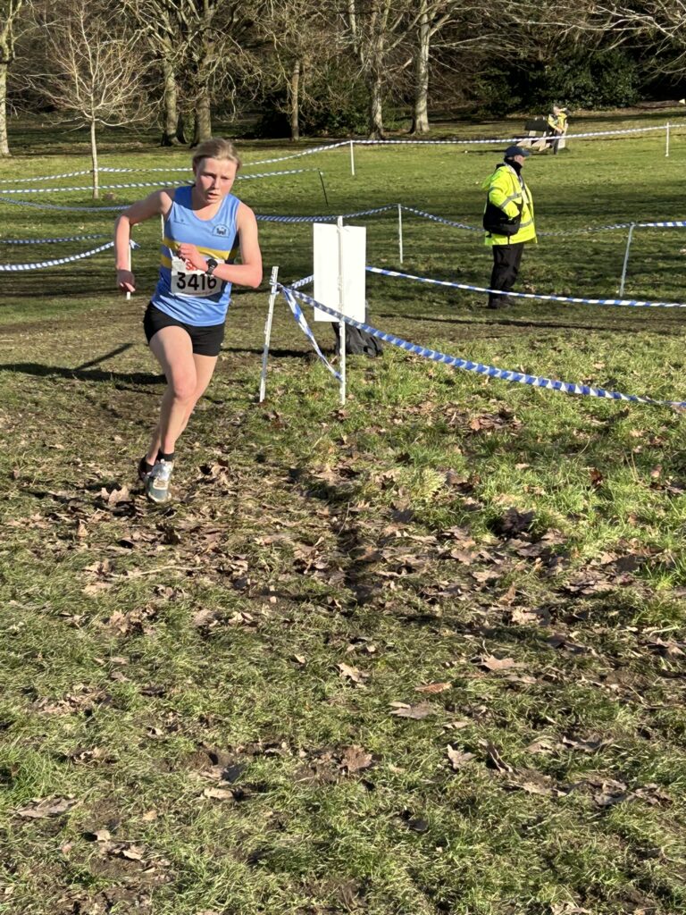 Ella Davey U20 women SEAA Cross Country 2025