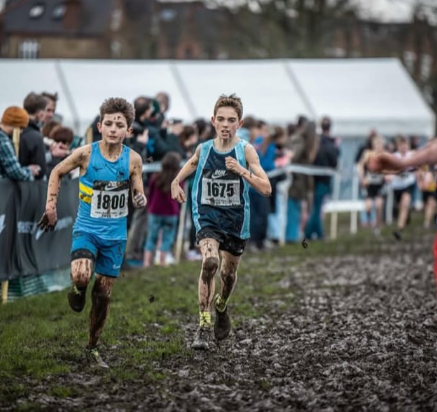 Ben Welch at the National Cross Country
