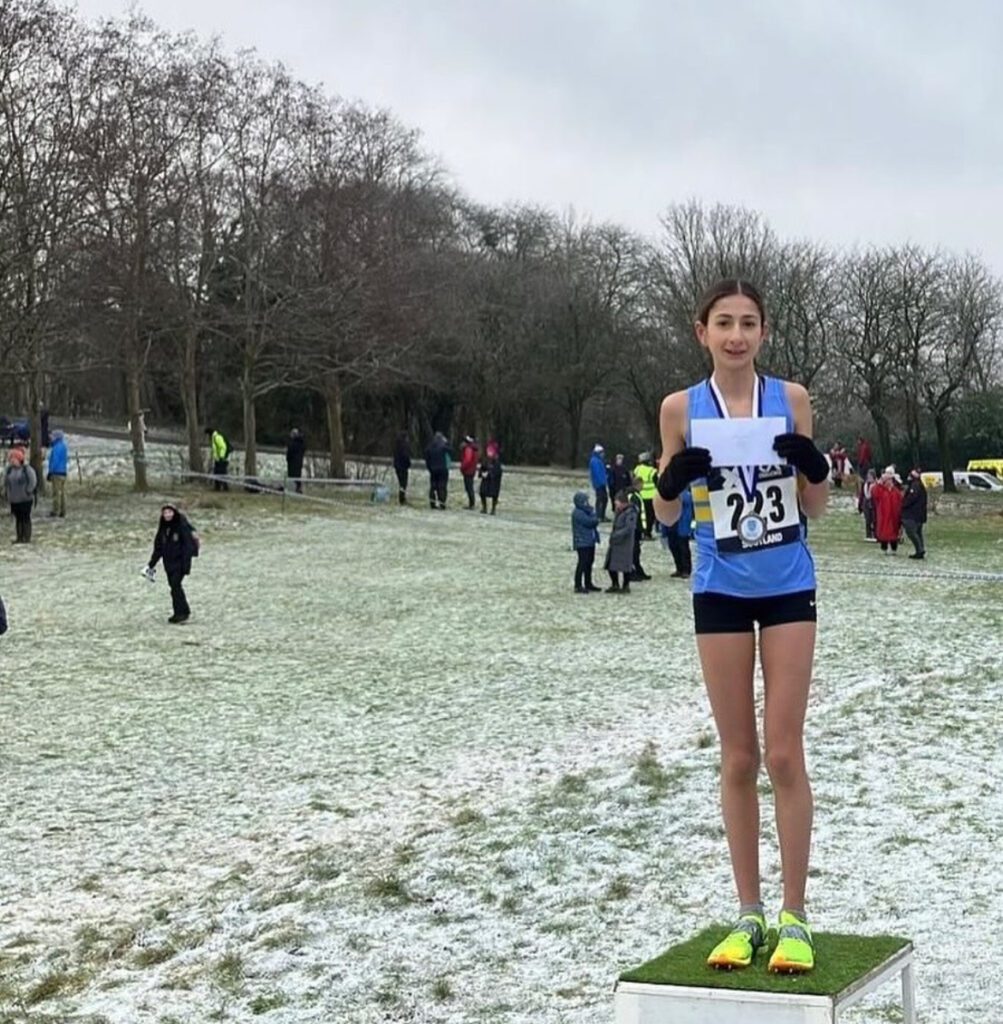 Kara Gorman wins Glasgow cross challenge