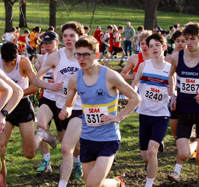 Sam Colley SEAA Cross Country 2025