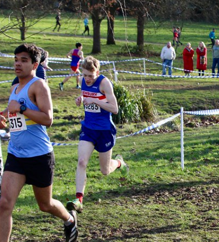Sohan Nath SEAA Cross Country 2025