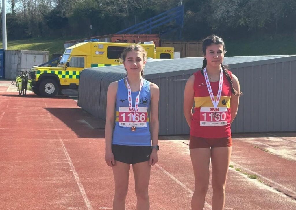 Tara Ferguson SEAA 5K champion U15 Girls