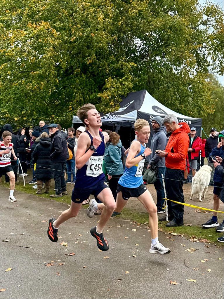 Ted Bainbridge U15 Boys National Road Relays 2025