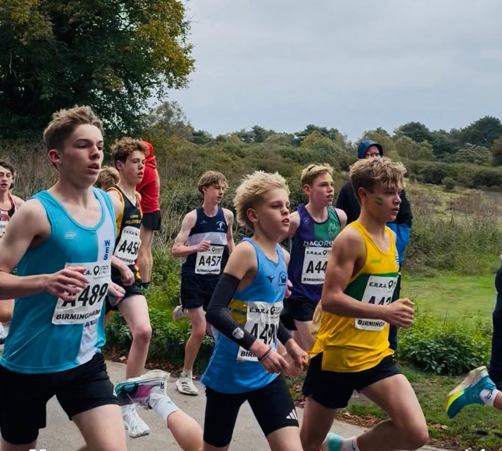 AJ Evans U15 Boys National Road Relays 2025