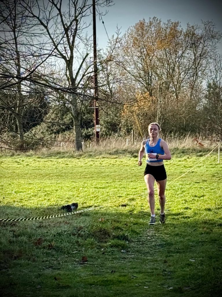 Ella Davey U20 Women's Winner Berkshire Cross Country 2025