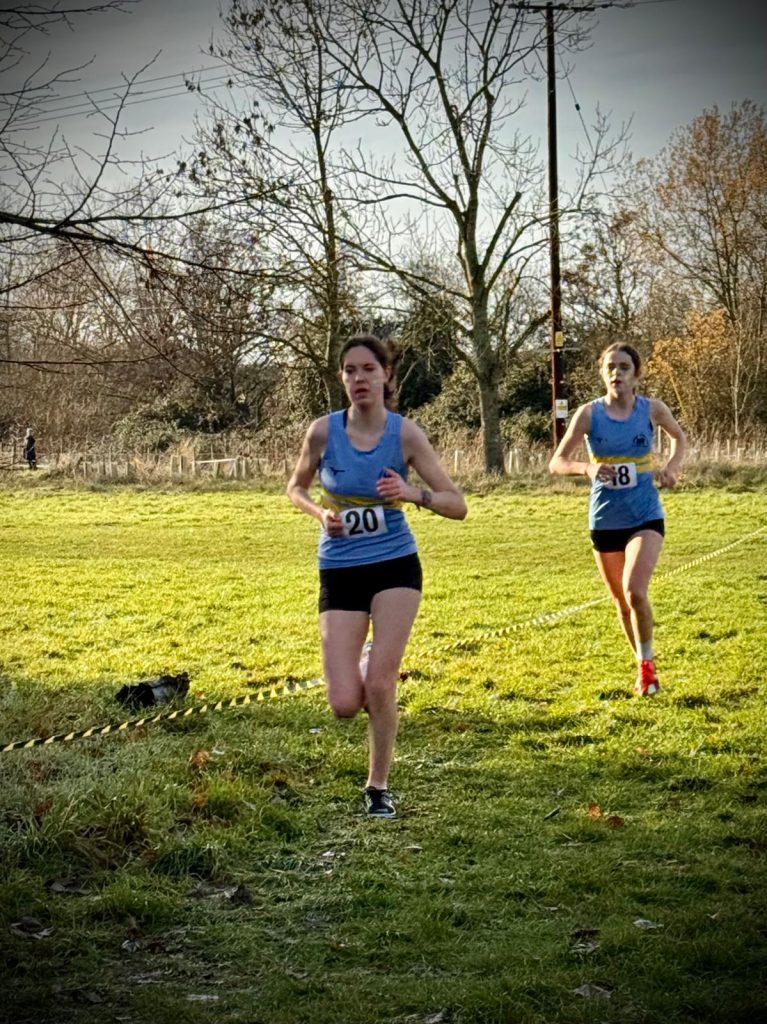 Marnie Fieldsend and Jaq Heller, U20 Women