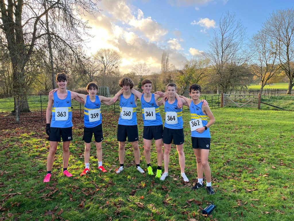 U17 Men BB&O. Ben Young, Aiden Gallagher, Evan McGrail, Toby Smith, Tymon Zygmuntowicz and Euan Totays
