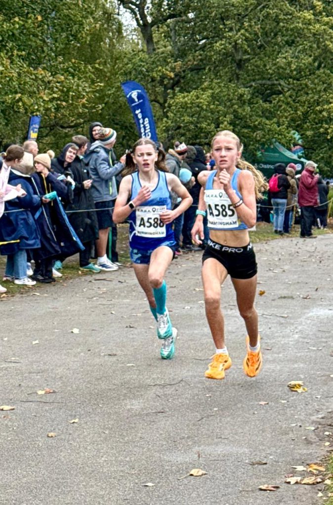 Hannah Lucas U15 Women National Road Relays 2025