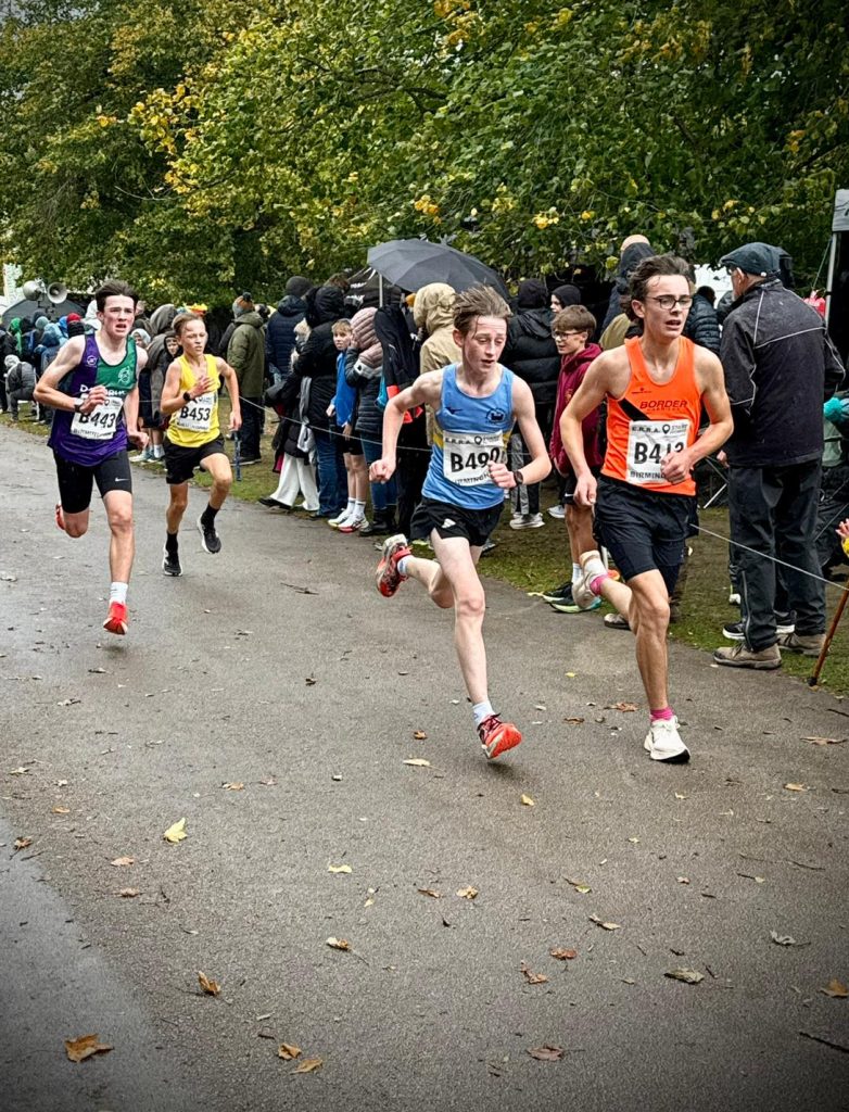 Thomas Fay U15 Boys National Road Relays 2025