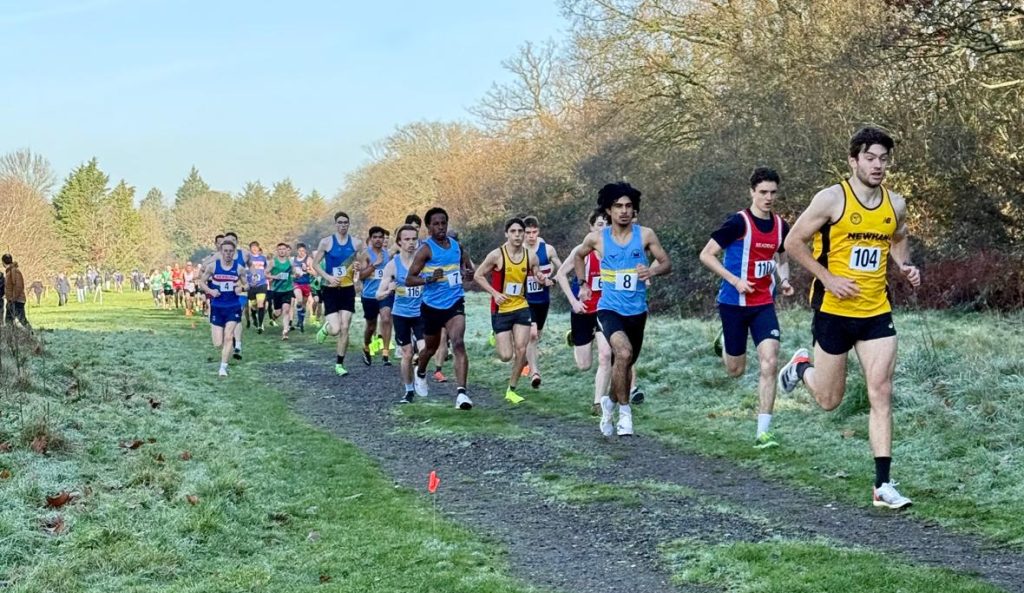 Sarim Toqeer U20 man Berkshire Country Cross Country