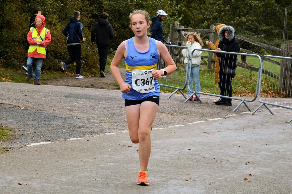 Betsy Gabb U13 Girls National Road Relays 2025 WSEH