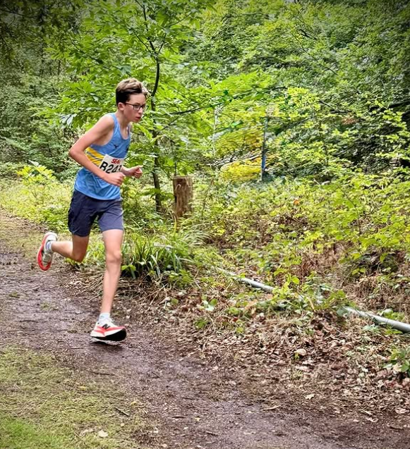 Harry Welch SEAA Road Relays U15 Boys Aldershot 2025