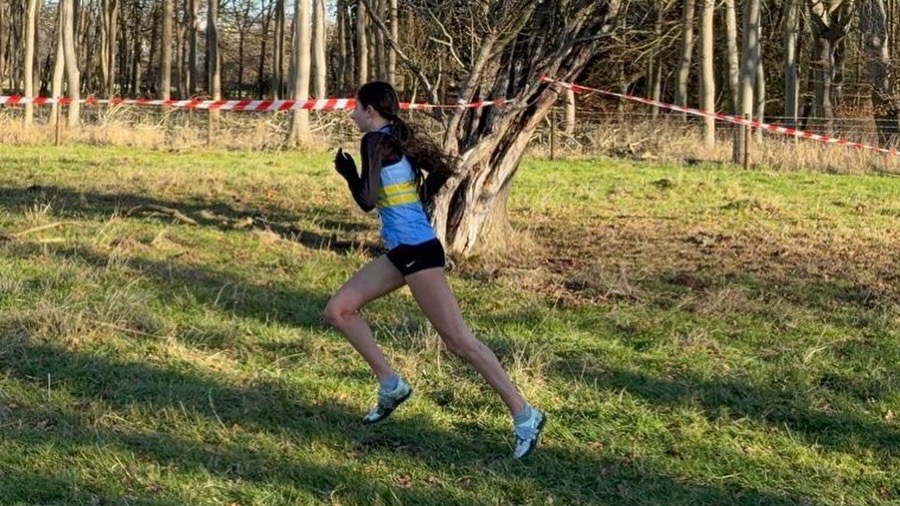Kara Gorman wins Buckinghamshire cross country champs