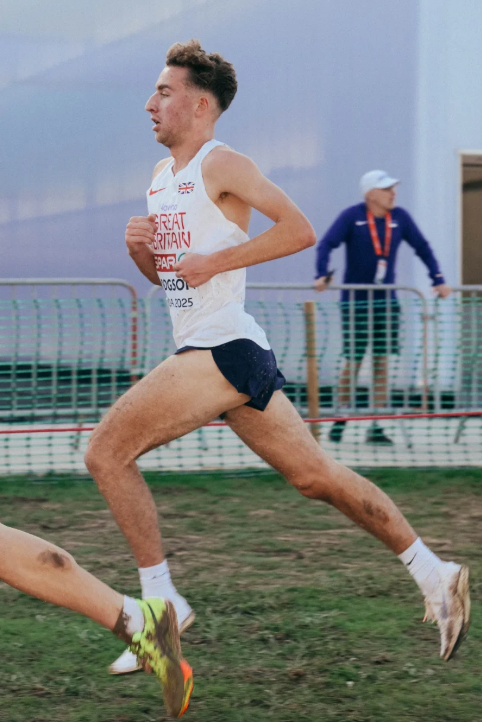 Sam Hodgson European Cross Country U23