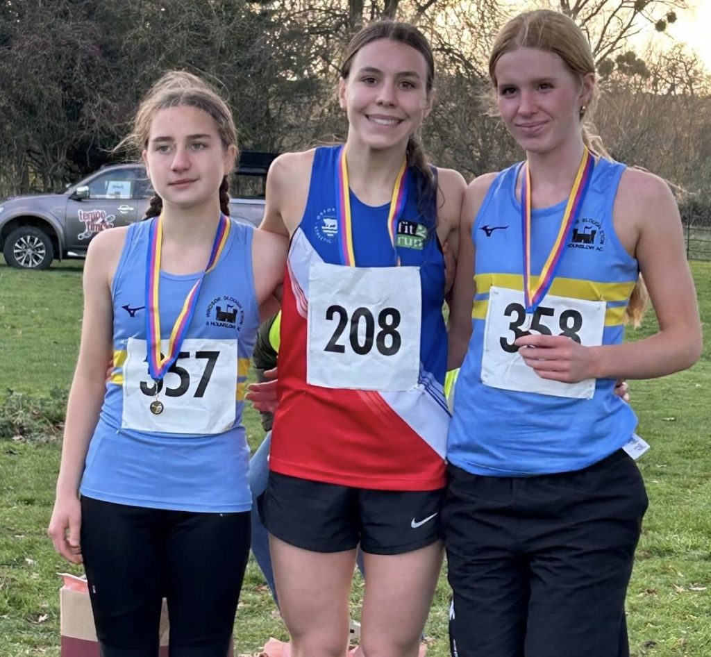 Tara Ferguson and Riona Street (357 and 358) U17 Women 1st and 3rd.