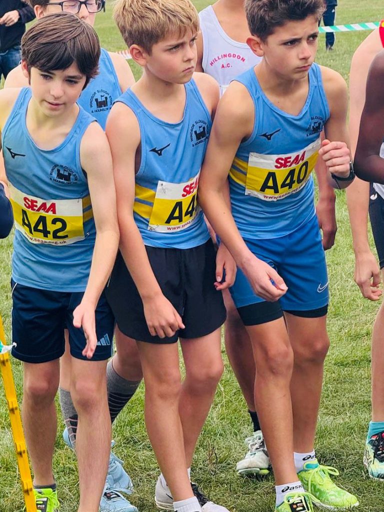 U13 Boys, Harry Howard, Eddie Evans, Ben Welch