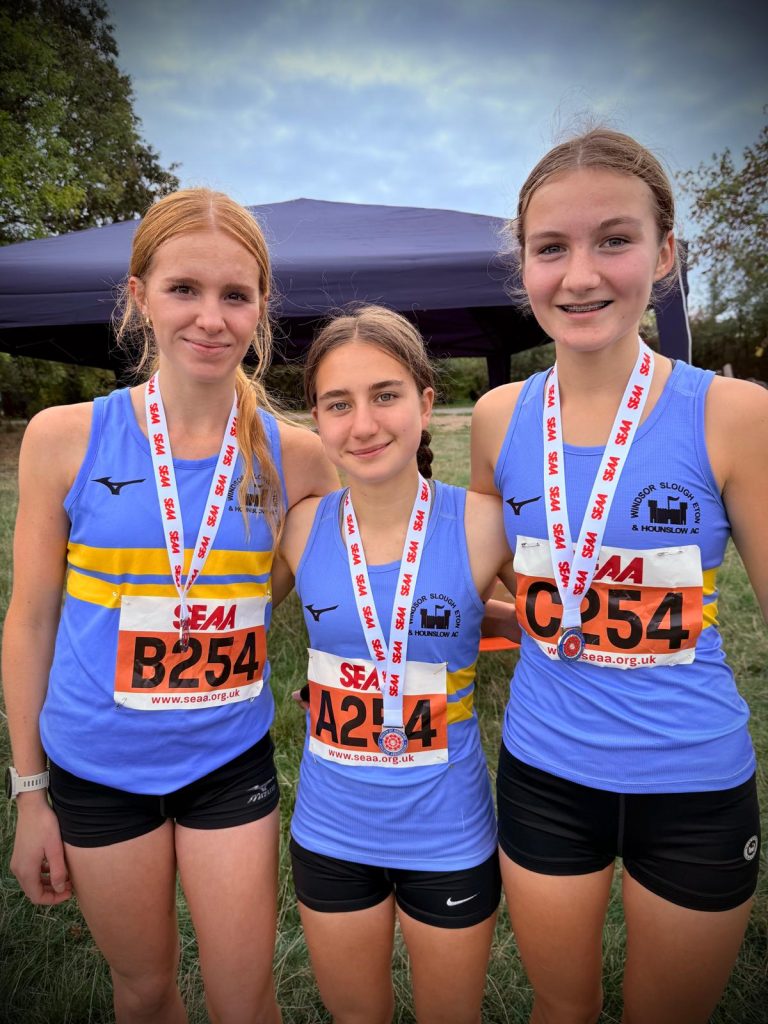 U17 Women Silver, Riona Street, Tara Ferguson, Grace Colley
