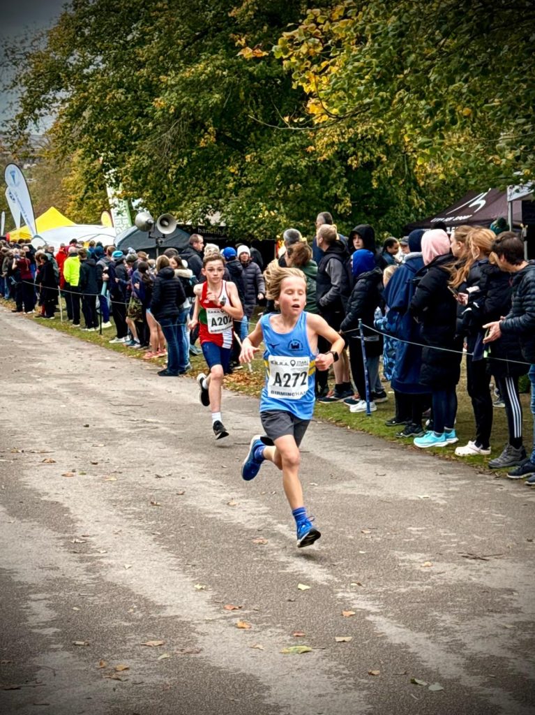 Cameron Blackburne U13 Boy National Road RElays 2025 WSEH