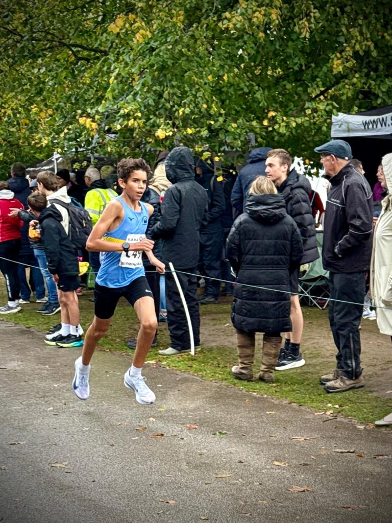 Frankie Fraser U15 Boys National Road Relays 2025