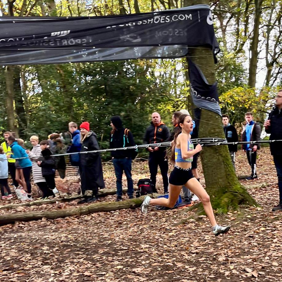 Kara Gorman, National Cross Country Relays 2025