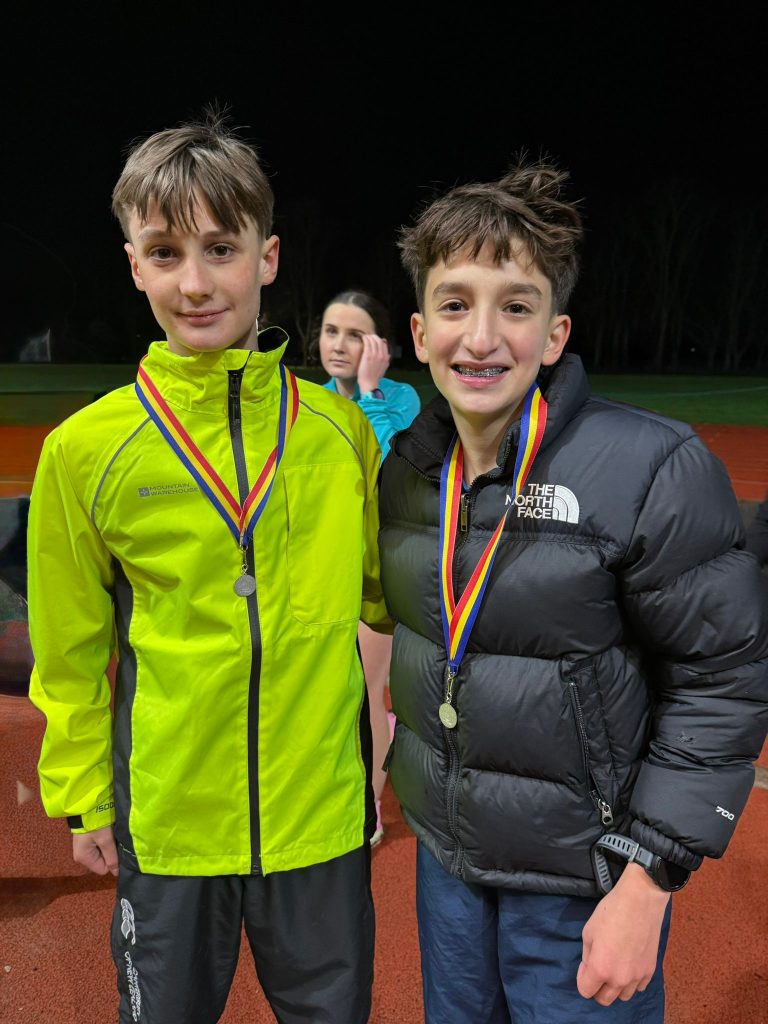 Reuben Webb and Humphrey Gunn U13 Boys