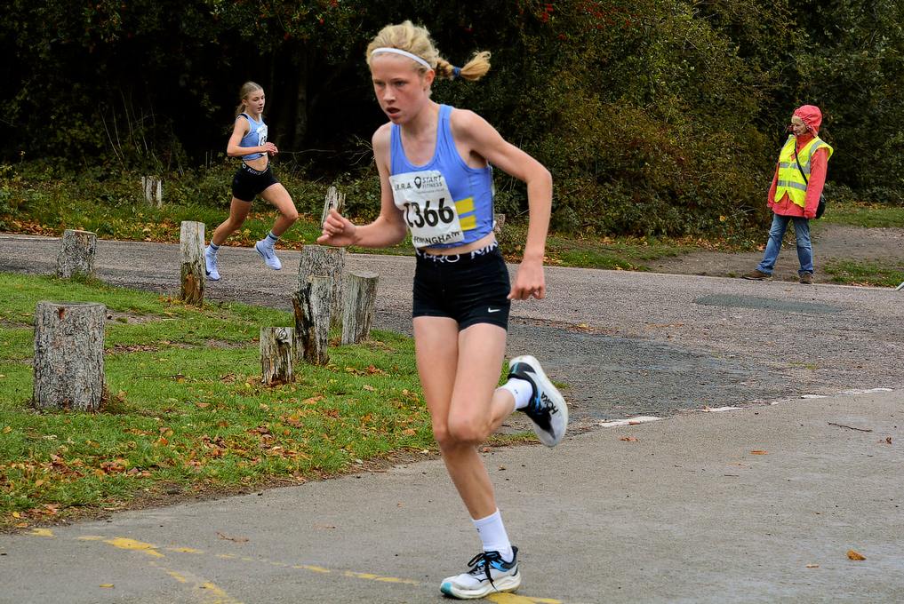 Simone Ramosplewman U13 Girls National Road Relays 2025 WSEH
