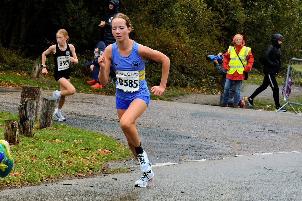 Megan Bond U15 Girls National Road Relays 2025