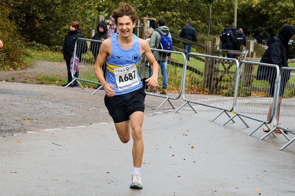 Fabien Mormech U17 Men National Road Relays 2025