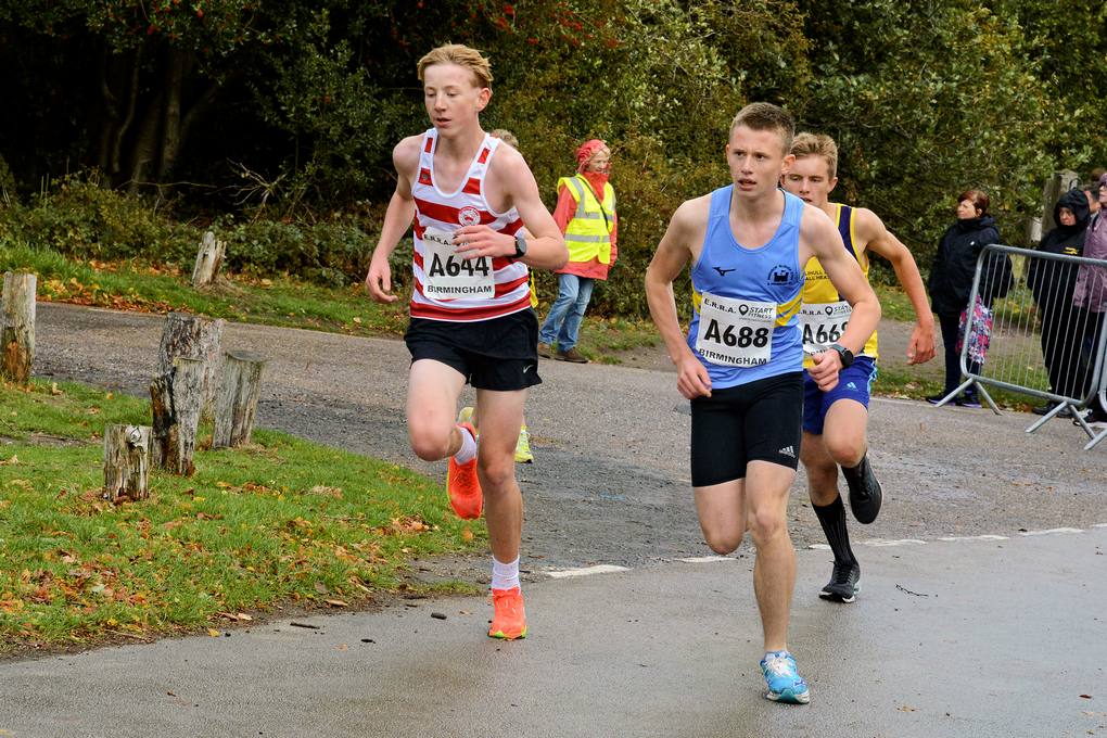 Tymon Zygmuntowicz U17 Men National Road Relays 2025