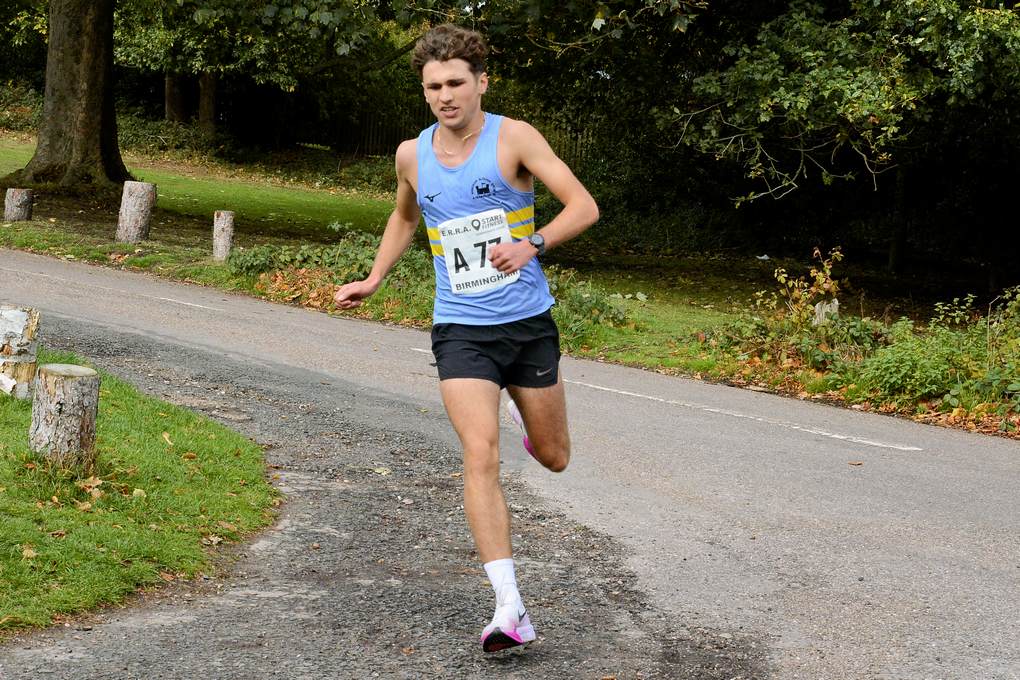 George Thomas Senior Man National Road Relays 2025