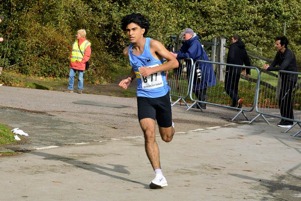 Sarim Toqeer Senior Man National Road Relays 2025