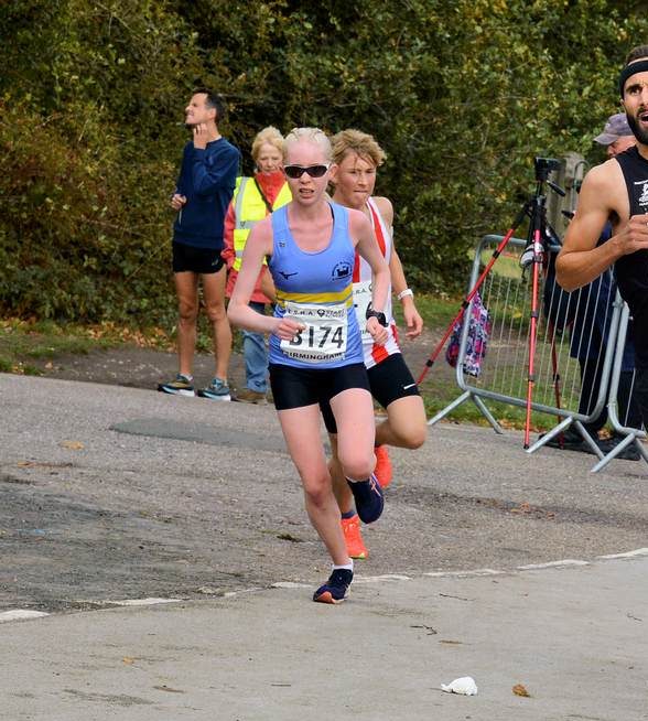 Luhane Smith SEnior Women National Road Relays 2025 WSEH