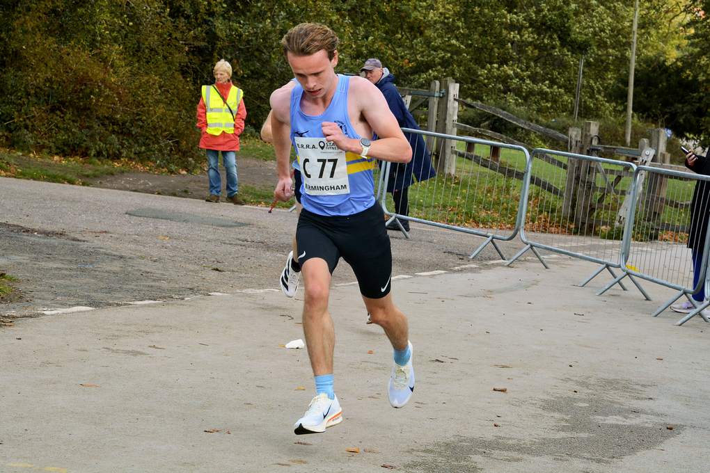 Ben Reynolds Senior Man National Road Relays 2025