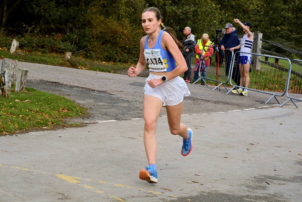 Katie Clutterbuck Senior Woman National Road Relays 2025